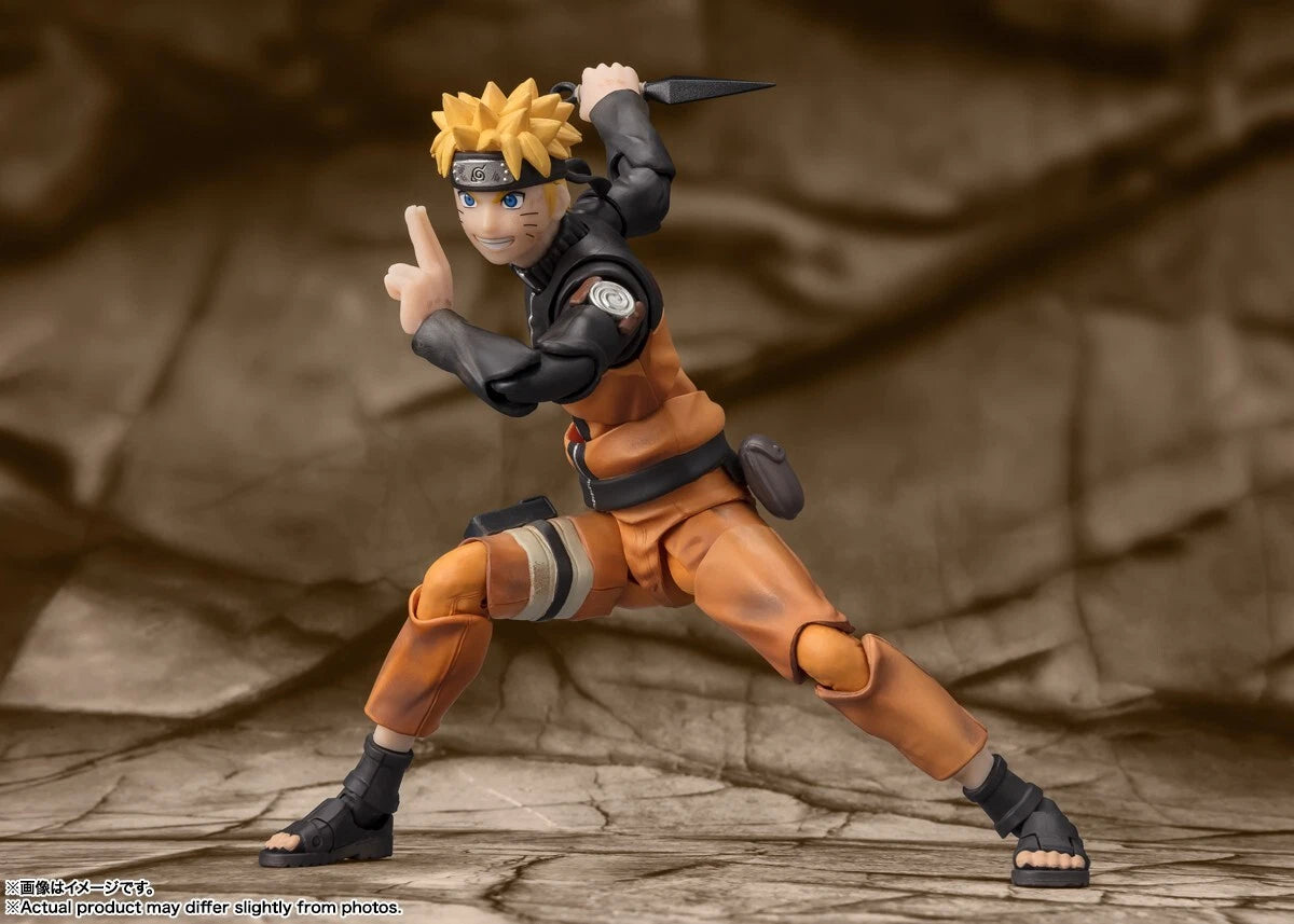 S.H.Figuarts Naruto Uzumaki Battle Scarred Edition Exclusive