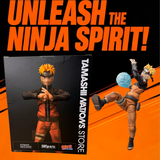 S.H.Figuarts Naruto Uzumaki Battle Scarred Edition Exclusive