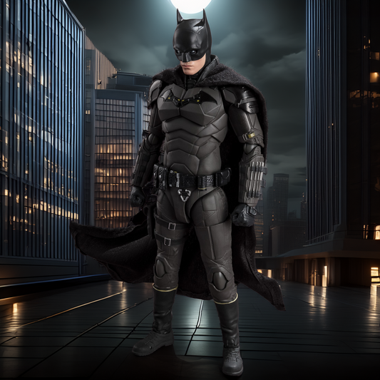 Batman (The Batman) - Batman, Bandai Spirits S.H.Figuarts Action Figure Authentic