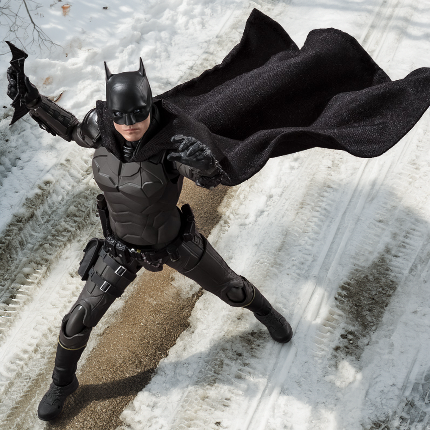 Batman (The Batman) - Batman, Bandai Spirits S.H.Figuarts Action Figure Authentic