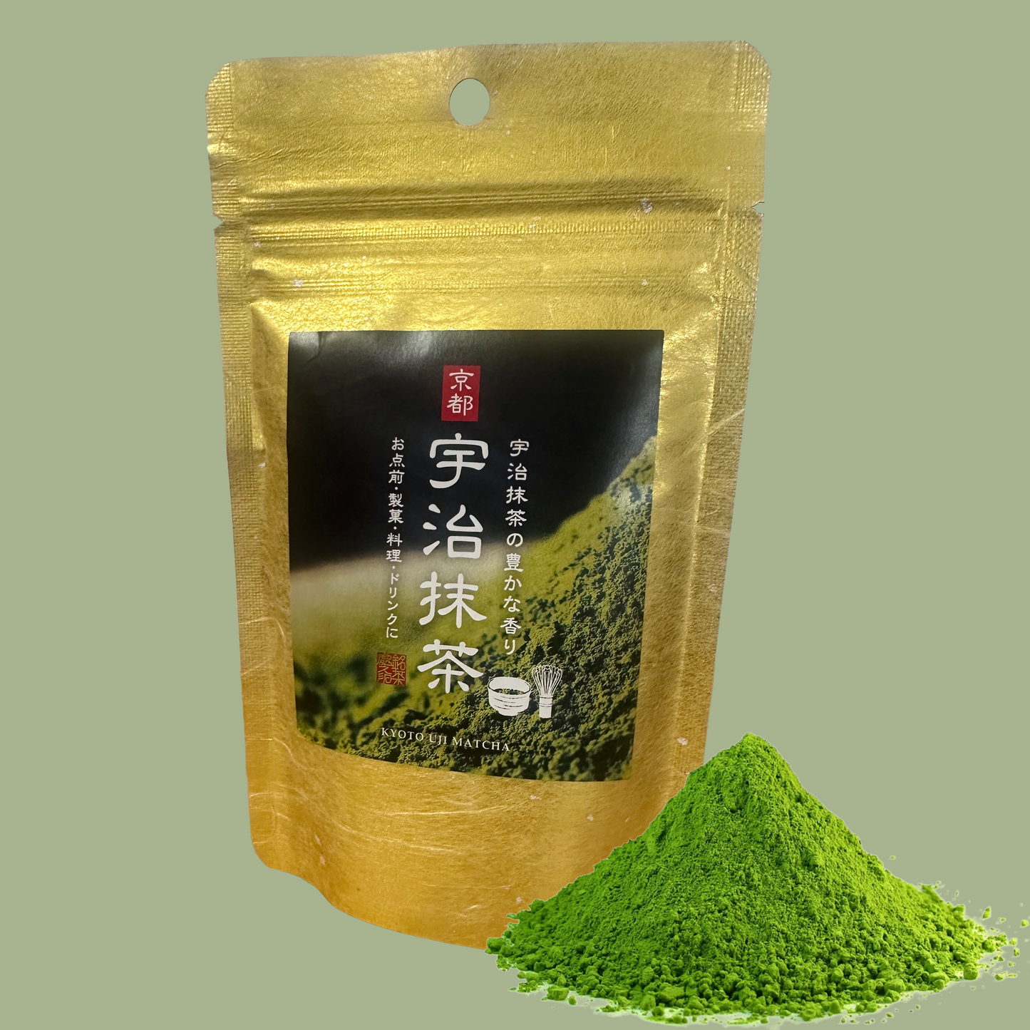 Organic Kyoto Uji Matcha – Ceremonial Japanese Tea Powder 100% Authentic