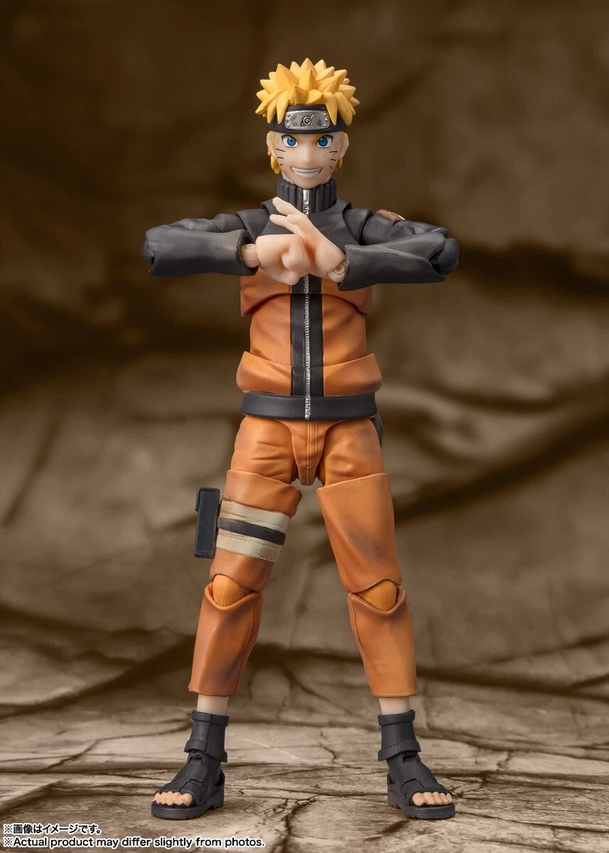 S.H.Figuarts Naruto Uzumaki Battle Scarred Edition Exclusive