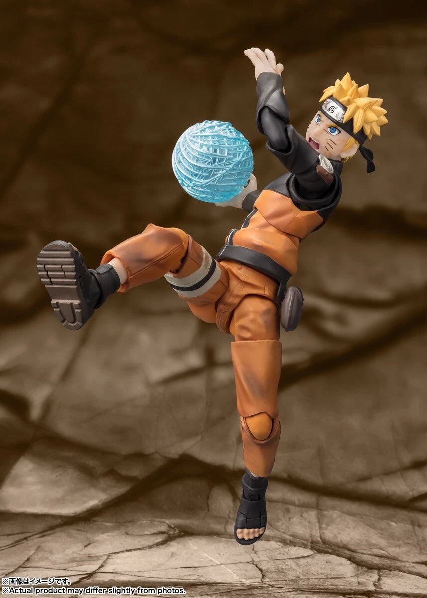 S.H.Figuarts Naruto Uzumaki Battle Scarred Edition Exclusive